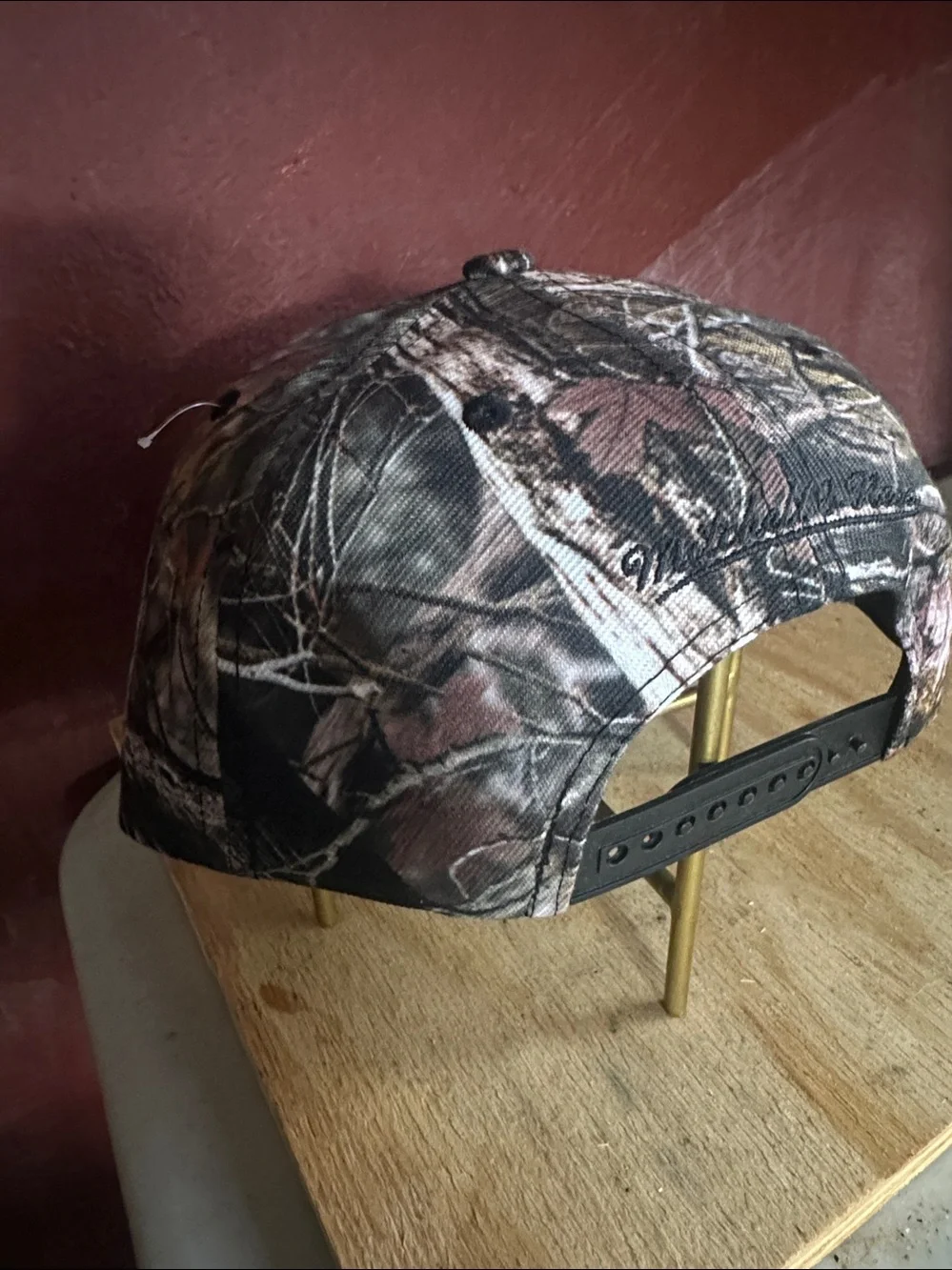 Arizona Diamondbacks real tree hunter camo snapback hat rare colorway cap hat ne